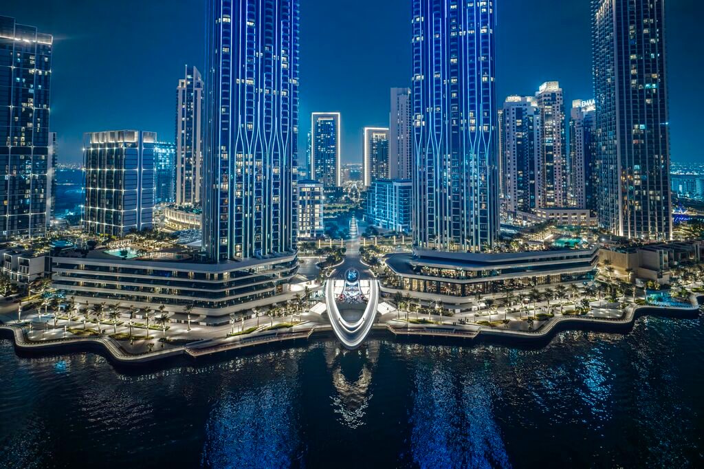 Dubaï Creek harbour
