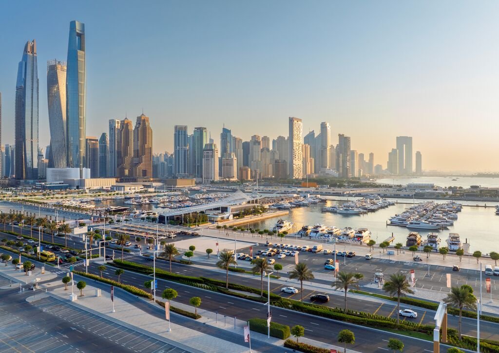 Dubaï harbour