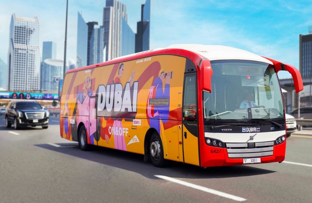 Dubaï RTA bus