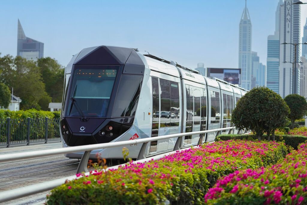 Dubaï RTA Tram