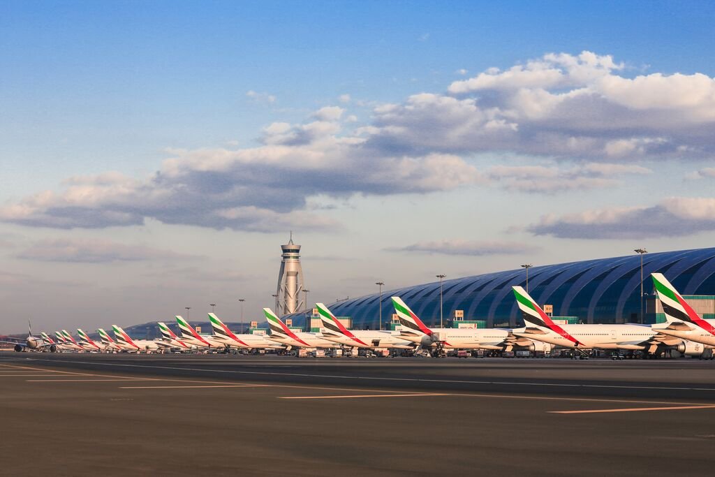 Aéroport de Dubaï